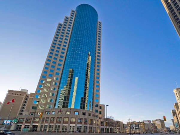 NobleProg Training Place, City  201 Portage Avenue